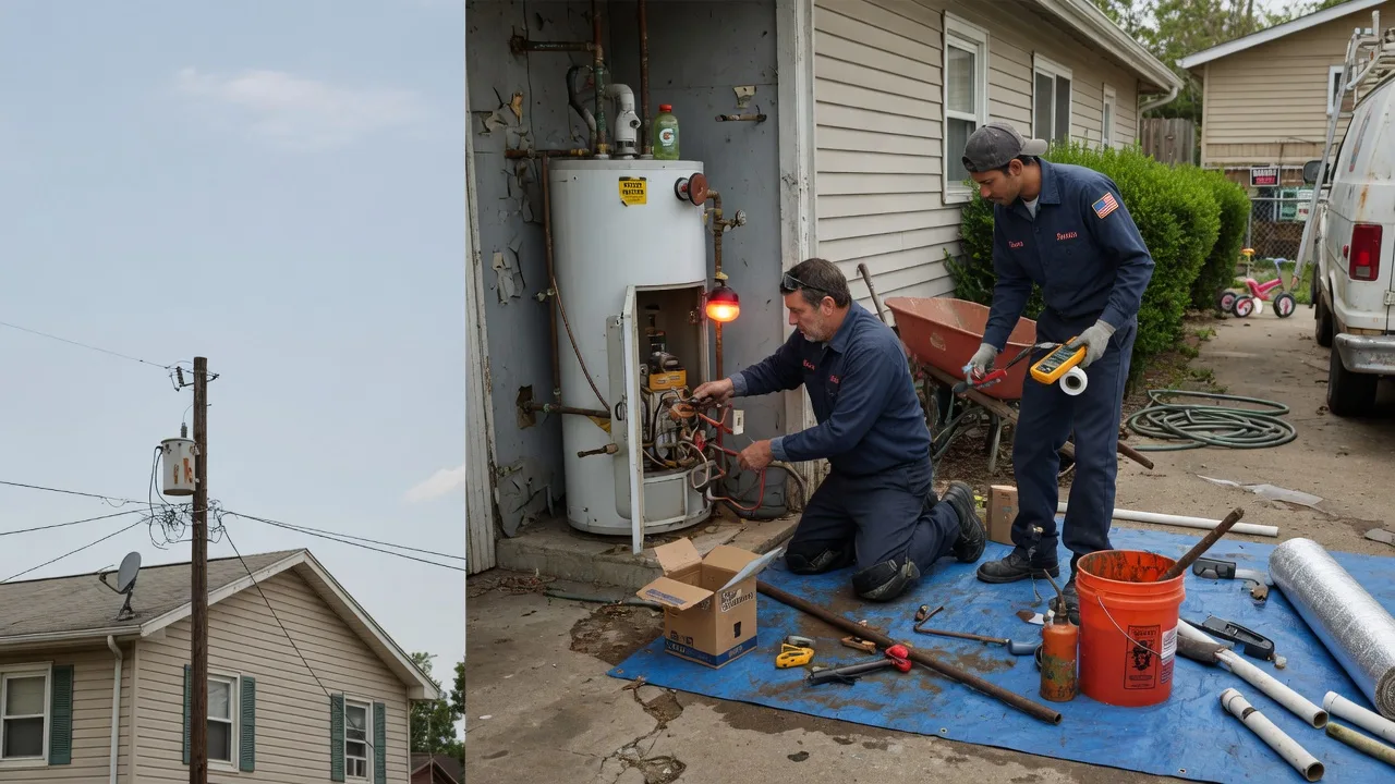 Leak Detection in Saffell, AR near me